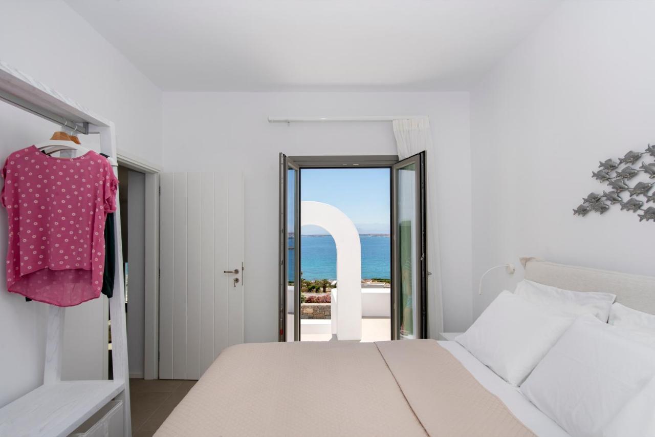 Kymo Luxury Suites Paros Kolympithres Luaran gambar