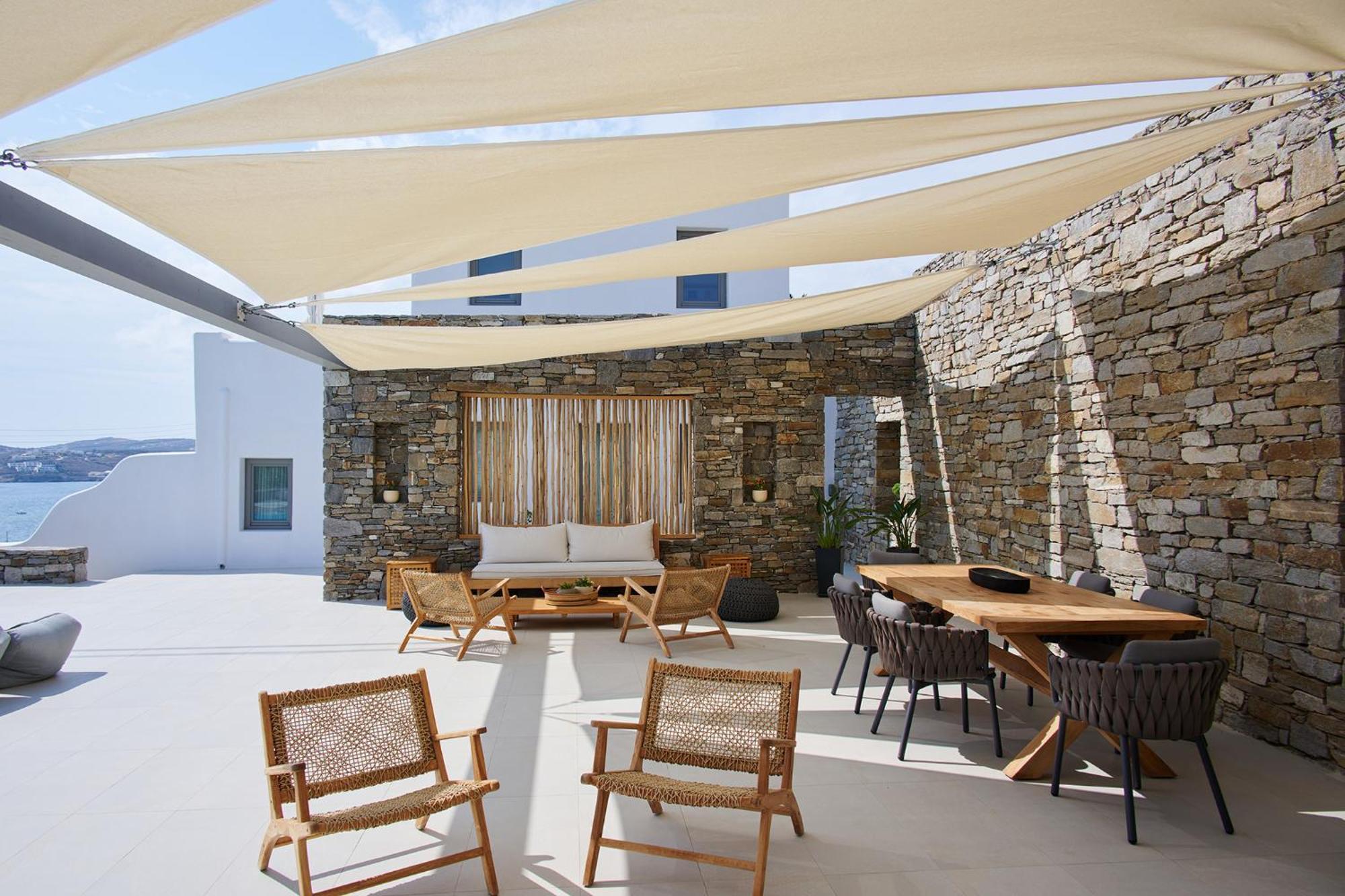 Kymo Luxury Suites Paros Kolympithres Luaran gambar