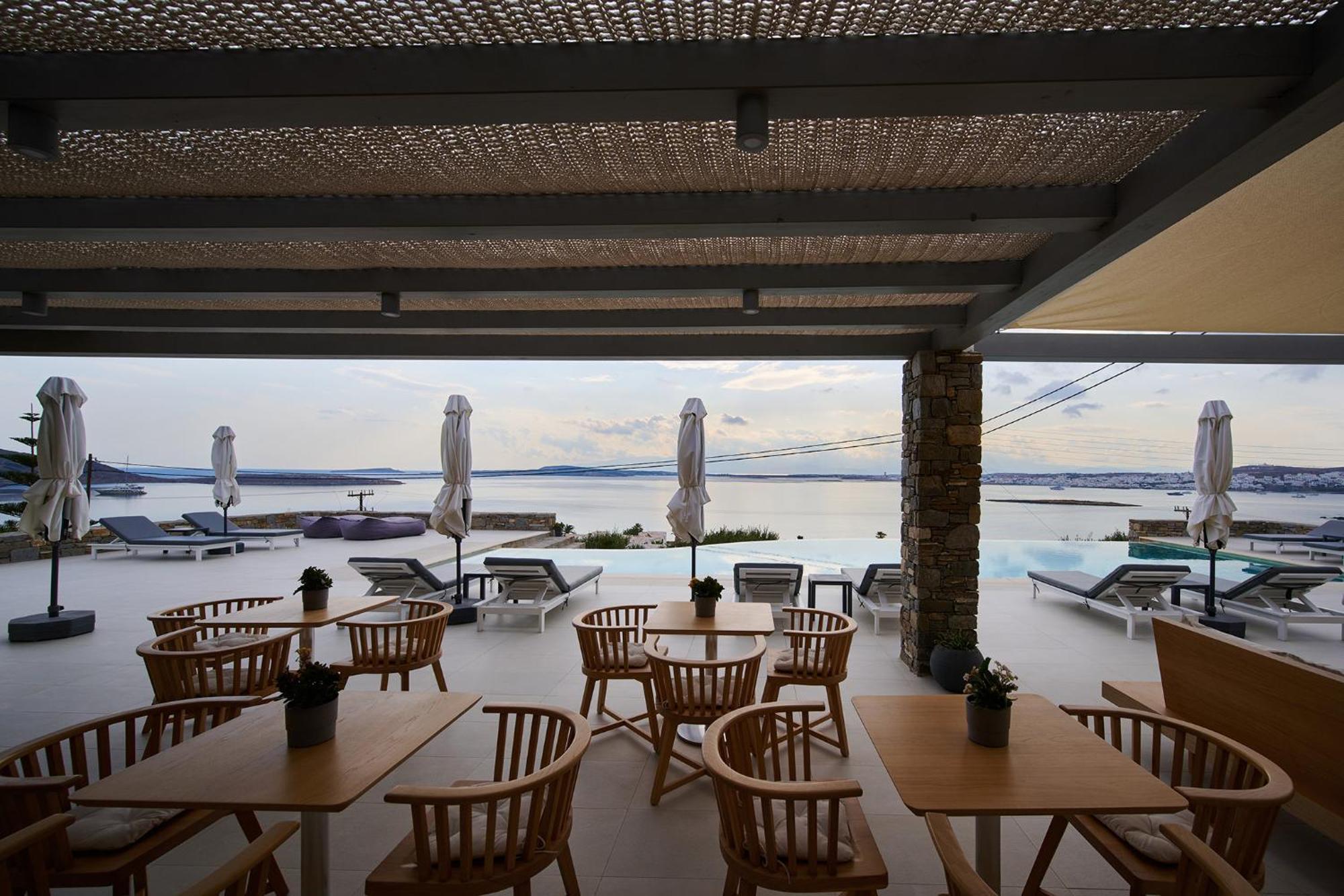 Kymo Luxury Suites Paros Kolympithres Luaran gambar