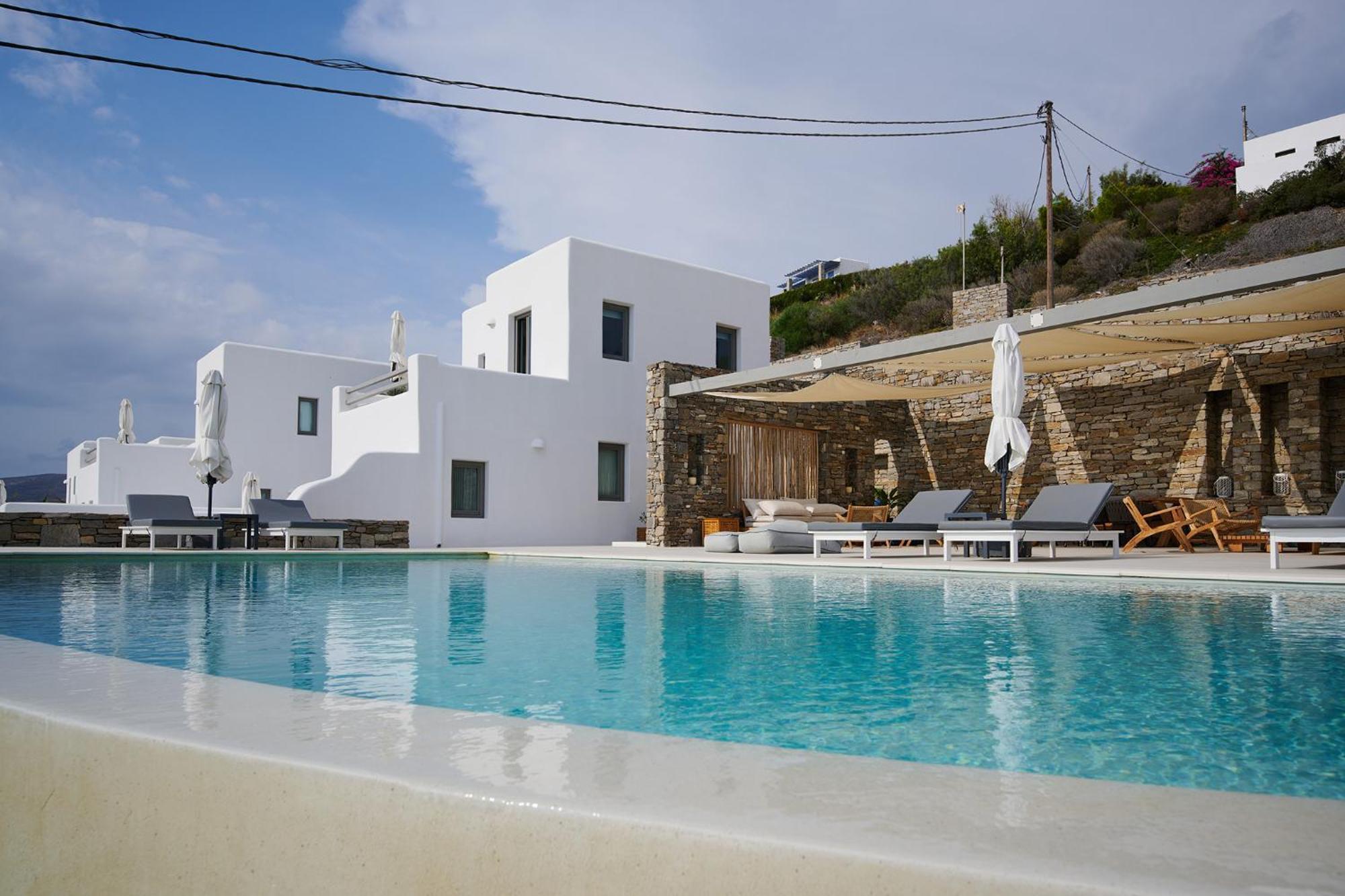 Kymo Luxury Suites Paros Kolympithres Luaran gambar