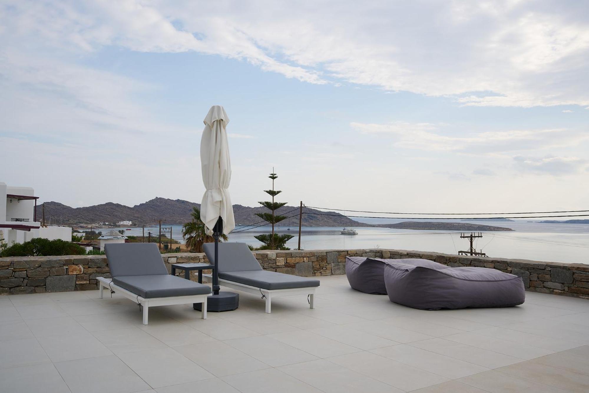 Kymo Luxury Suites Paros Kolympithres Luaran gambar