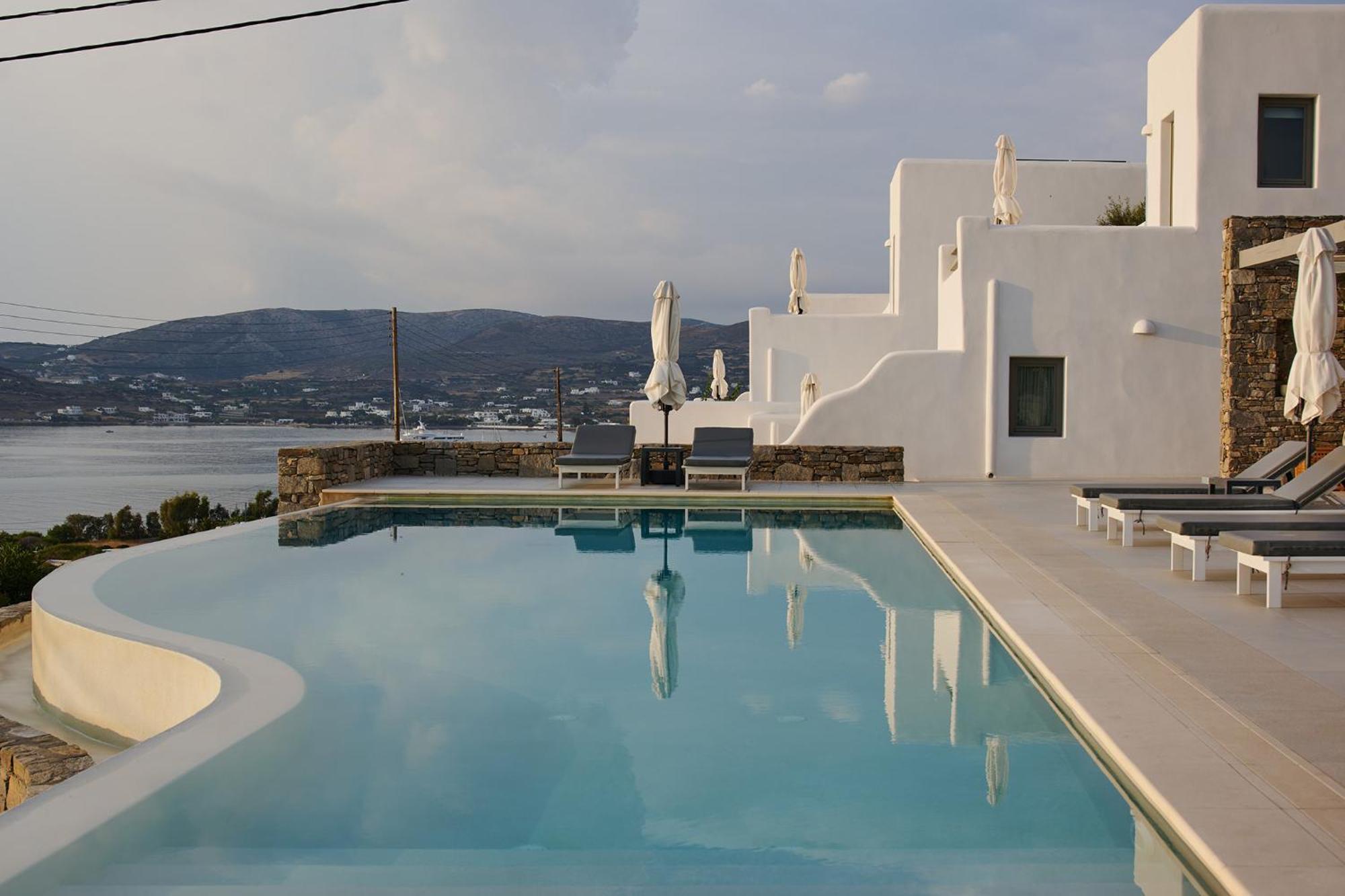 Kymo Luxury Suites Paros Kolympithres Luaran gambar