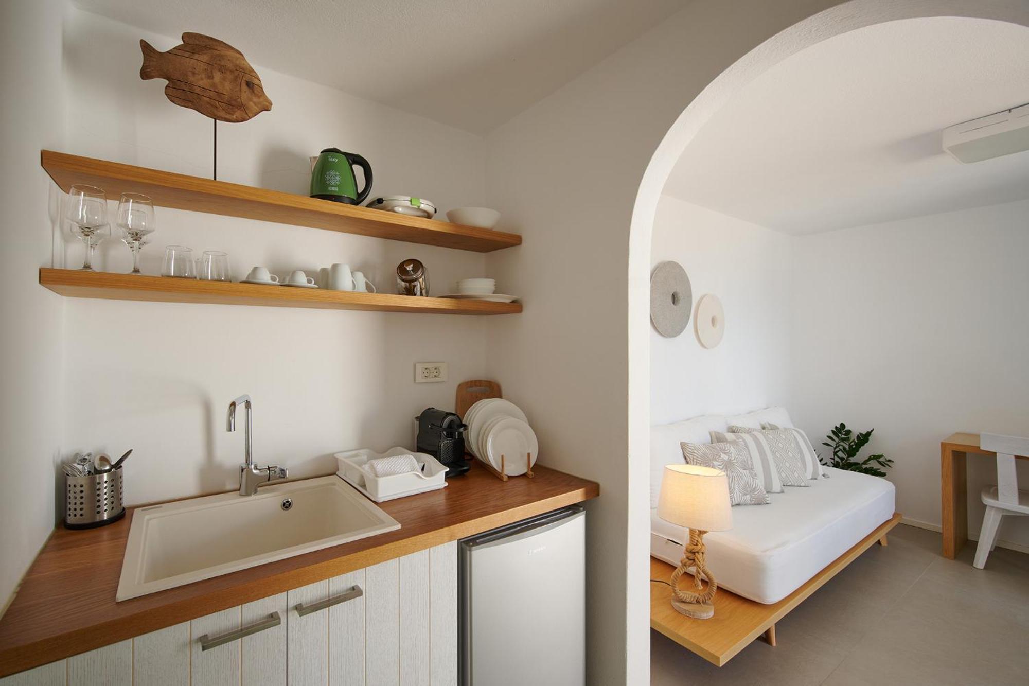 Kymo Luxury Suites Paros Kolympithres Luaran gambar